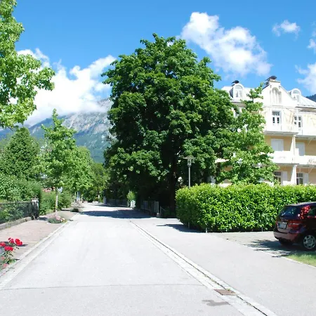 Appartement Ferienwohnungen Zeno Villa Rinck Rinckstrasse 13 *