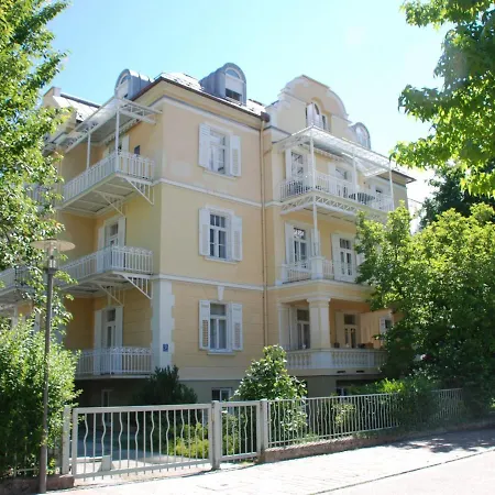 Appartement Ferienwohnungen Zeno Villa Rinck Rinckstrasse 13