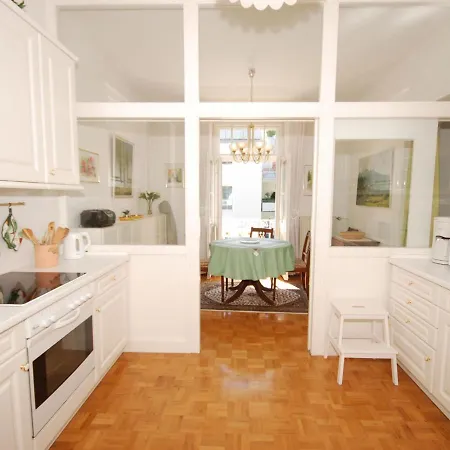 Ferienwohnungen Zeno Villa Rinck Rinckstrasse 13 Appartement *