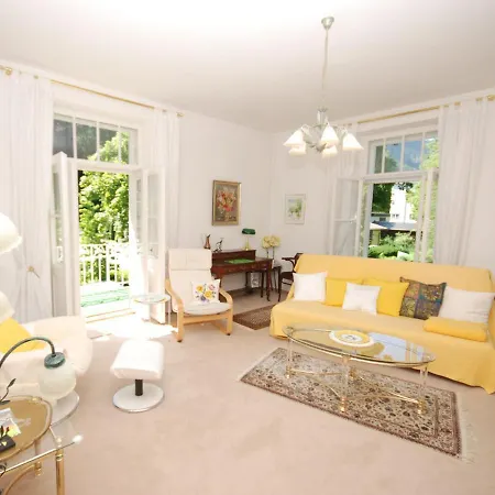 Appartement Ferienwohnungen Zeno Villa Rinck Rinckstrasse 13