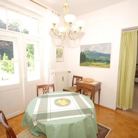 Ferienwohnungen Zeno Villa Rinck Rinckstrasse 13 Appartement